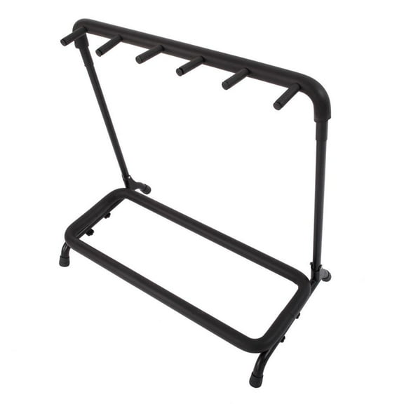 Glarry 5 Holder Guitar Stand Display Rack for Guitar
