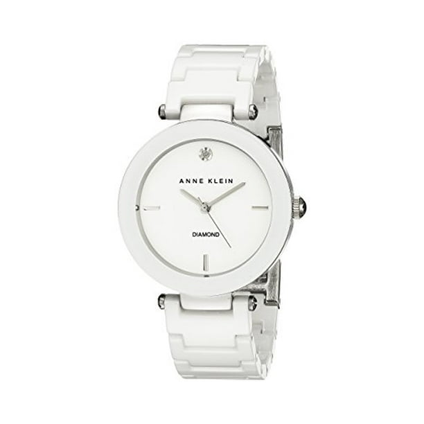Anne klein black dial ladies watch sales