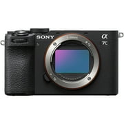 Sony Alpha 7C II Full-Frame Mirrorless Camera Body (International Model)