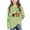 Mint Green, variant on Fall Shirts for Boys Girls St Patricks Day Green Long Sleeve Pullover Tops Loose Crew Neck Outfits for Irish Festival Themed Party