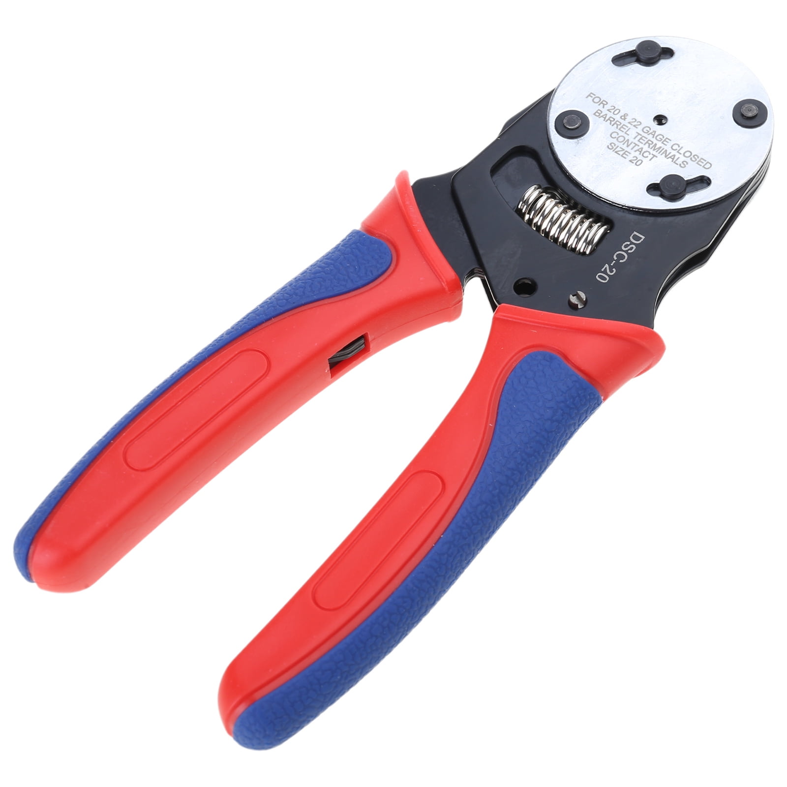 Closed Barrels Crimper 4 Way Indent for Deutsch Wire Crimping Tool Adjustment Positioning Wire Crimper Tool