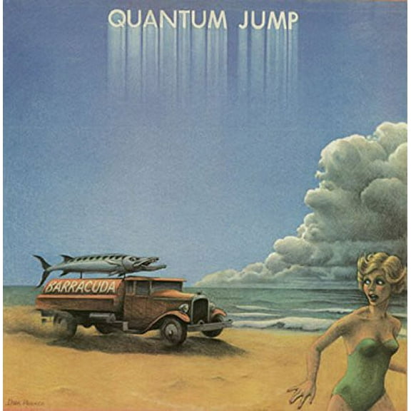Quantum Jump - Barracuda: Remastered - Music & Performance - CD