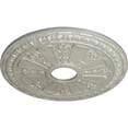 thumbnail image 3 of Ekena Millwork 18 1/8"OD 3 5/8"ID x 1 1/8"P Raymond Ceiling Medallion (Fits Canopies up to 5 1/8"), Hand-Painted Flash Copper, 3 of 5