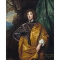 thumbnail image 3 of Anthony van Dyck 20x24 Black Modern Framed Museum Art Print Titled - Philip (Lord Wharton 1632), 3 of 5