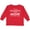 Red, variant on Inktastic Yeah My Grandma is Pretty Awesome Boys or Girls Long Sleeve Toddler T-Shirt