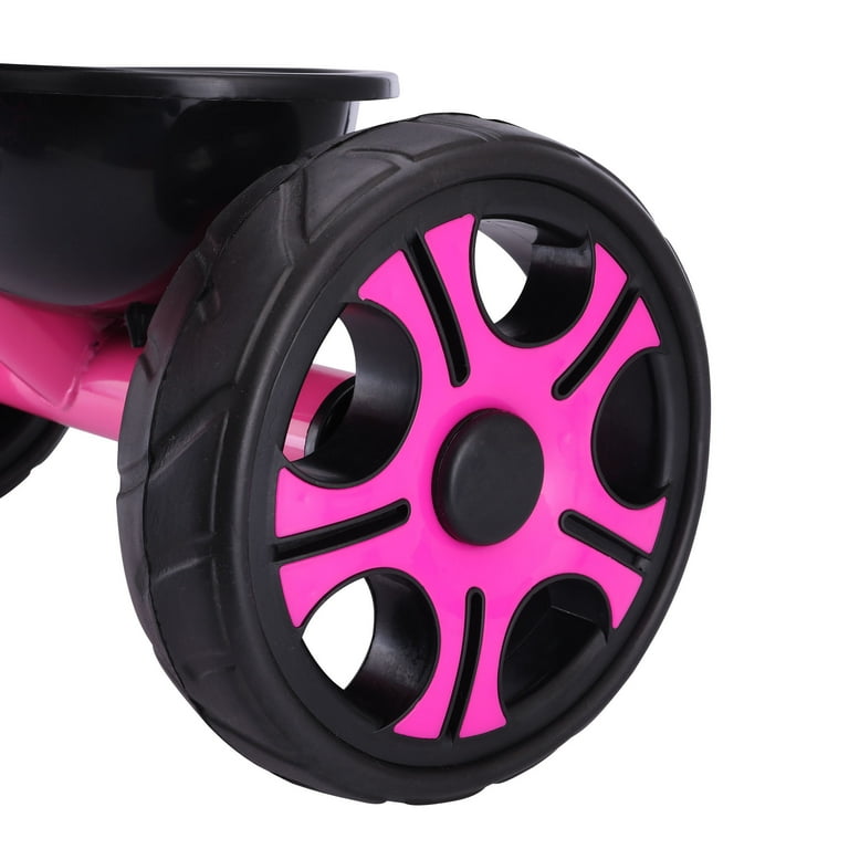 Walmart 3-Wheel Tricycle for Kids 2-4 Years, Indoor & Outdoor