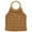 Brown, variant on Cotton Rope Weave Bag Handmade Women Tote Bag Attractive Handy Bag Girls Beach Handbag for Daily Use (Light Brown)