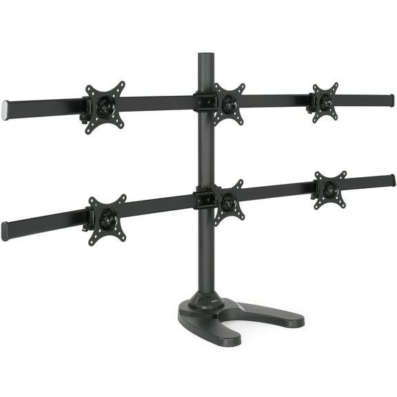 VIVO Hex Computer Monitor Desk Mount Stand, Heavy Duty, 6 Screens up to 27"