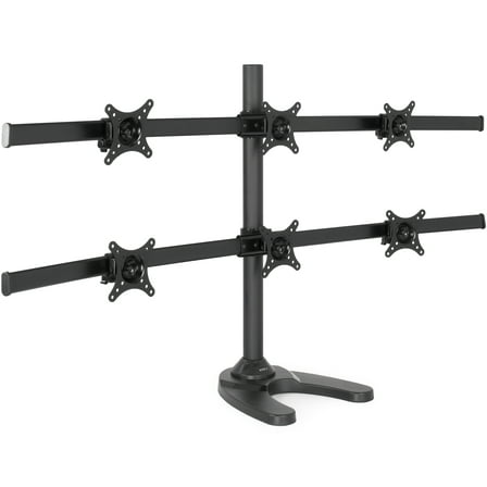 VIVO Hex Computer Monitor Desk Mount Stand, Heavy Duty, 6 Screens up to 27"