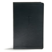 CSB BIBLES BY HOLMAN CSB Everyday Study Bible, Black LeatherTouch (Hardcover)