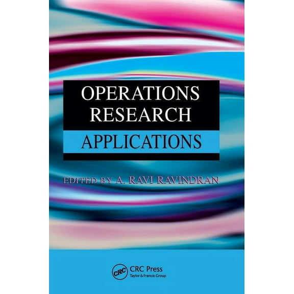 Operations Research Applications, (Hardcover)
