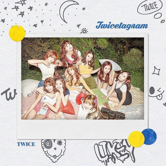 Twice - Twicetagram - Music & Performance - CD