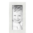 thumbnail image 2 of ArtToFrames 5" x 11" White Picture Frame, 5x11 inch White MDF Poster Frame (WOM-3966), 2 Pack, 2 of 8