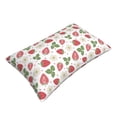 thumbnail image 2 of Fotbe Strawberry Pillow Cases - Envelope Closure - Luxury, Extra Soft, Cooling Pillow Covers - Wrinkle, Fade, Stain Resistant-14"x20", 2 of 8