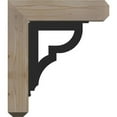 thumbnail image 3 of 3 1/2"W x 20"D x 23"H Bradford Craftsman Ironcrest Smooth Bracket, Douglas Fir (1 1/2"W x 12"D x 15"H Iron Bracket), 3 of 5
