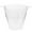 Transparent, variant on Monyance handheld champagne bucket 50oz Clear Bucket with Handles for Parties and Bars(7.87X5.91X5.91Inches)