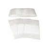 C-Line Recloseable 4 x 6 Small Parts Clear Poly with White ID Panel Bags, 1000 ct