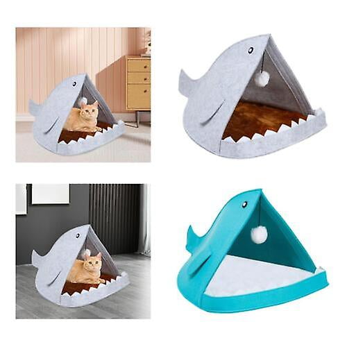 Cat Beds For Indoor Cats Comfortable Cat Sleeping Nest Funny Cat Bed Washable