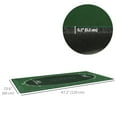 thumbnail image 3 of Soozier Poker Table Top 6-Player Poker Mat Water-Resistant, Green, 3 of 10