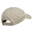 thumbnail image 4 of Bowling Strike Embroidered Low Profile Washed Cap - Khaki OSFM, 4 of 5