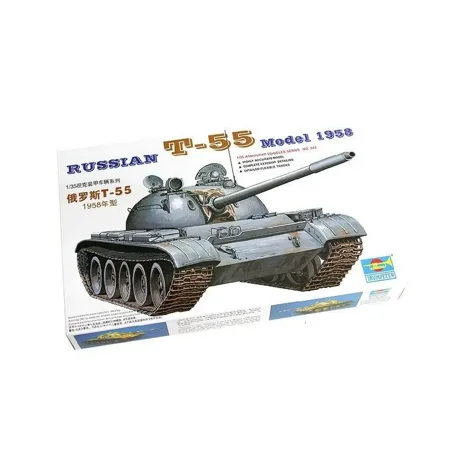 Trumpeter 00342 1/35 Russian T-55 Model 1958