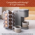 thumbnail image 5 of Don Francisco's French Dark Roast Coffee - 24 K-Cups Compatible Pods, 5 of 9