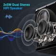 thumbnail image 4 of Proyector de vídeo OSENOUS RD-809 WiFi Bluetooth 1080P 4K 440lm, 4 of 7