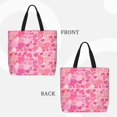 thumbnail image 2 of Balery Love Bolsa de Mano para Mujeres con Cremallera, Bolsa de Gimnasio con Compartimentos, Bolsa para Laptop, Bolsa para Trabajo, 2 of 7