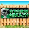 thumbnail image 1 of Storm Area 51 13 oz Vinyl Banner With Metal Grommets, 1 of 4