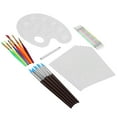 thumbnail image 2 of 27Pcs Mandala Dotting Outils Couleur Peinture Modèle Poterie Art Brosse Combinaison, 2 of 14