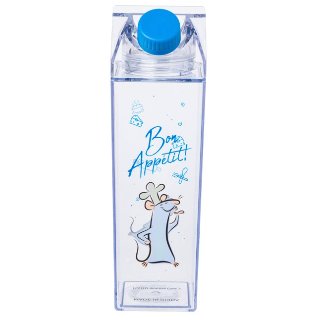 Botella Silver Buffalo Ratatouille Remy de plástico 480 ml
