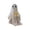 A, variant on Halloween Ghost Candle Holder – Resin Horror Statue Decoration for Outdoor Garden, Tabletop, Mantel – Spooky Party Ornament