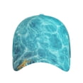 thumbnail image 2 of Yiaed Coral And Seashell On The Beach Print Cap Adjustable Size for Running Workouts and Outdoor Activities All Seasons, 2 of 5