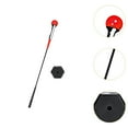 thumbnail image 6 of amleso Golf Swing Trainer Practical Practice Club Warm up Stick for Rhythm Distance Strength Flexibility Golf Equipment Red, 6 of 10