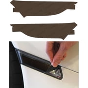 Porsche 718 Cayman GT4 2020+  Charcoal Side Marker Covers