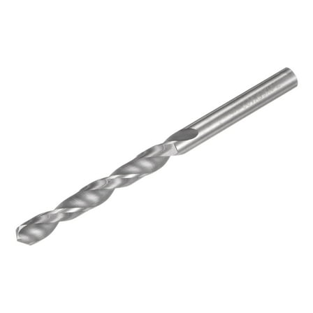 Uxcell Solid Carbide Twist Drill Bit 7mm Dia 100mm Extra Long Micro-Grain Carbide for Drilling Metal Plastic