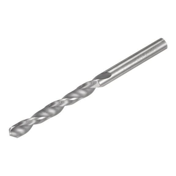 Uxcell Solid Carbide Twist Drill Bit 7mm Dia 100mm Extra Long Micro-Grain Carbide for Drilling Metal Plastic