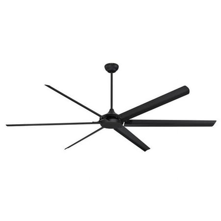 

Westinghouse Lighting Widespan 100-Inch 6-Blade Indoor/Outdoor Ceiling Fan DC Motor Remote Control Included Matte Black