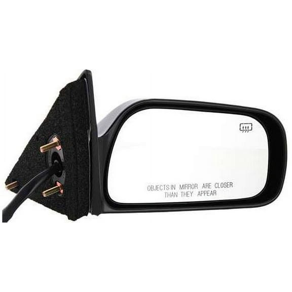 Mirror Compatible With 1997-2001 Toyota Camry Right Passenger Side Heated Paintable Kool-Vue