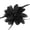 Black, variant on Handcraft Organza Flower Appliques Silk Flower for Craft Project Making Materials 3D Flower Patches Sewing On Applique