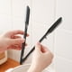 thumbnail image 4 of Pinzas de cocina multifuncionales con clip, cuchara para degustar, 2 en 1, extraíbles, antideslizantes, para el hogar. Clip para alimentos de alta temperatura para cocinar, servir, asar a la, 4 of 9