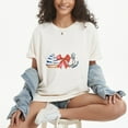 thumbnail image 5 of Coquette Ship Anchor - Women's Garment Dyed Graphic T-Shirt, 5 of 14