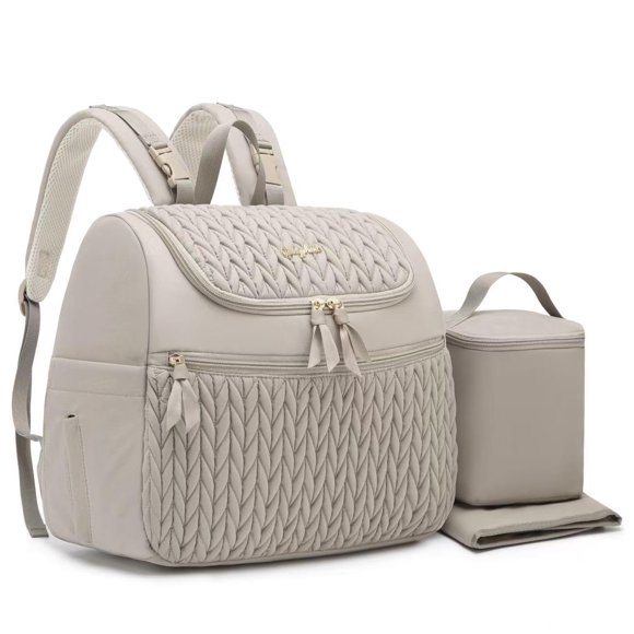 Mochila Qualyphant para extractor de leche con bolso térmico 38 x 31 x 18 cm