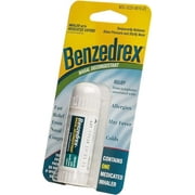 Benzedrex Nasal Decongestant Inhaler 1 Each (Pack of 18)