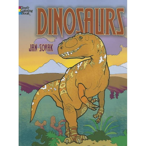 Dover Coloring Books for Children Dinosaurs (Paperback)
