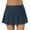 Z60Dark Blue, variant on KONDYS Women Swim Skirt Bottoms High Waisted Bathing Suit Swimsuits Skirts Pleated Skorts Boxer Liner Beachwear Swimwear Leisure