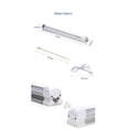 thumbnail image 2 of 2 Pack Uv Led Black Light Fixture, Usb Blacklight Tube For Neon Glow Poster, Portable Ultraviolet Light, Fluorescent Lamp For Blacklight Party Body Paints, 2 of 8