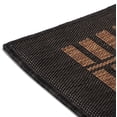 thumbnail image 4 of Quick Dry Brown Black Geometric Indoor Outdoor Rug, 4 of 5