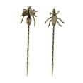 thumbnail image 3 of OULII 2Pcs Brass Tea Ceremony Accessories Cleaning Tool for Accessory Collectors, 3 of 6