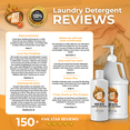 Bed Bug Killer. Say Bye Bugs. Bed Bug Extermination Laundry Detergent
